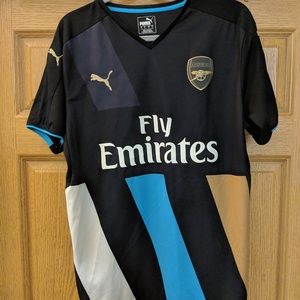 Arsenal Soccer Jersey Puma